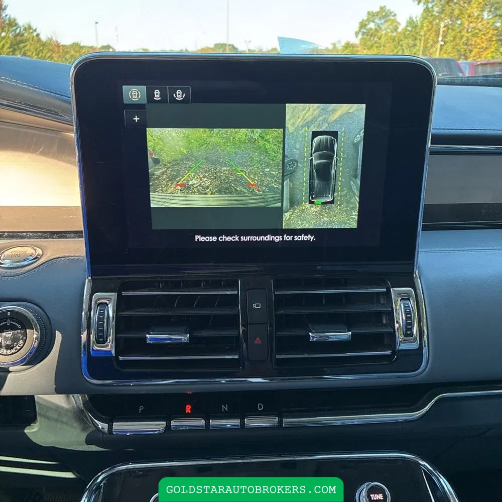2021 Lincoln Navigator L Black Label