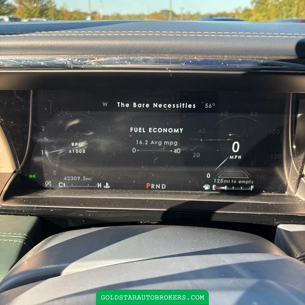 2021 Lincoln Navigator L Black Label