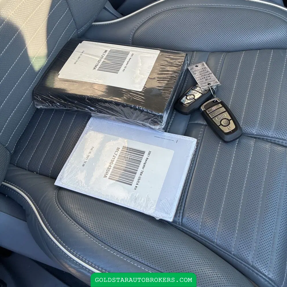 2021 Lincoln Navigator L Black Label