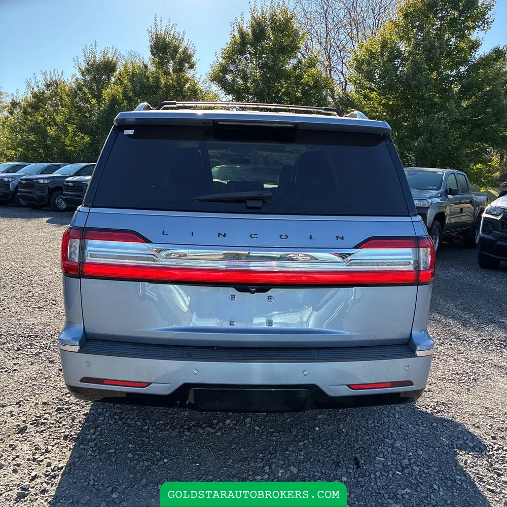 2021 Lincoln Navigator L Black Label