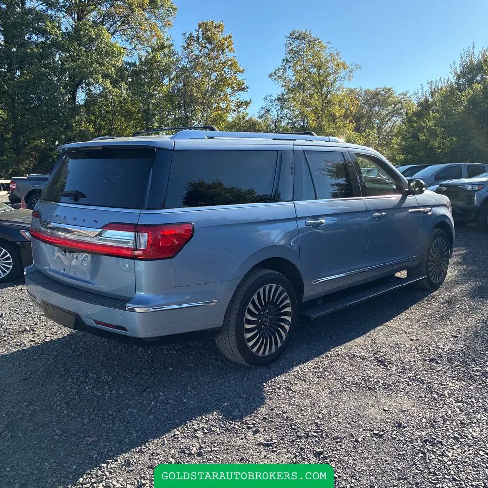 2021 Lincoln Navigator L Black Label