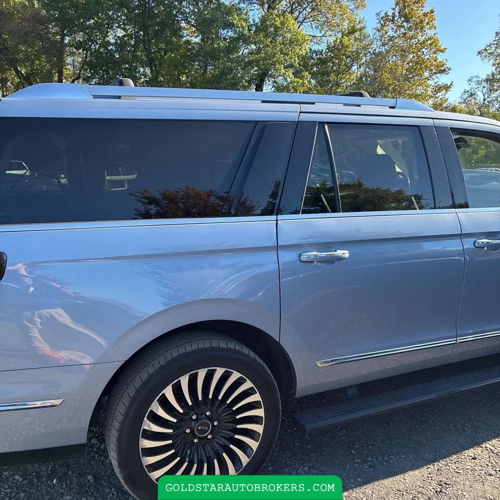 2021 Lincoln Navigator L Black Label