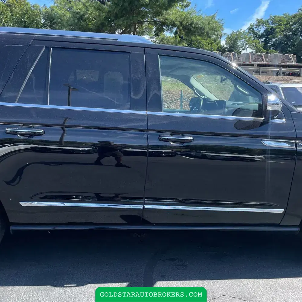 2022 Lincoln Navigator L Black Label