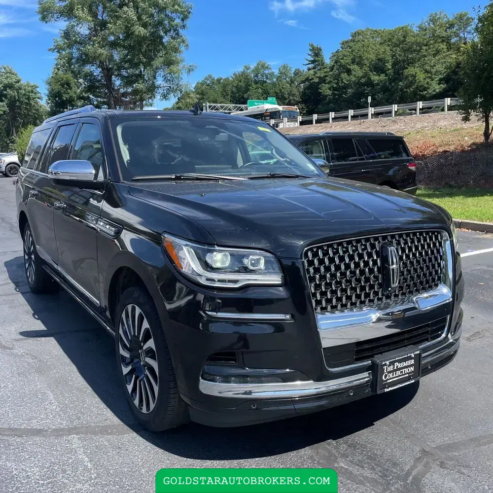 2022 Lincoln Navigator L Black Label