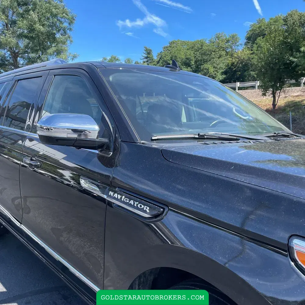 2022 Lincoln Navigator L Black Label