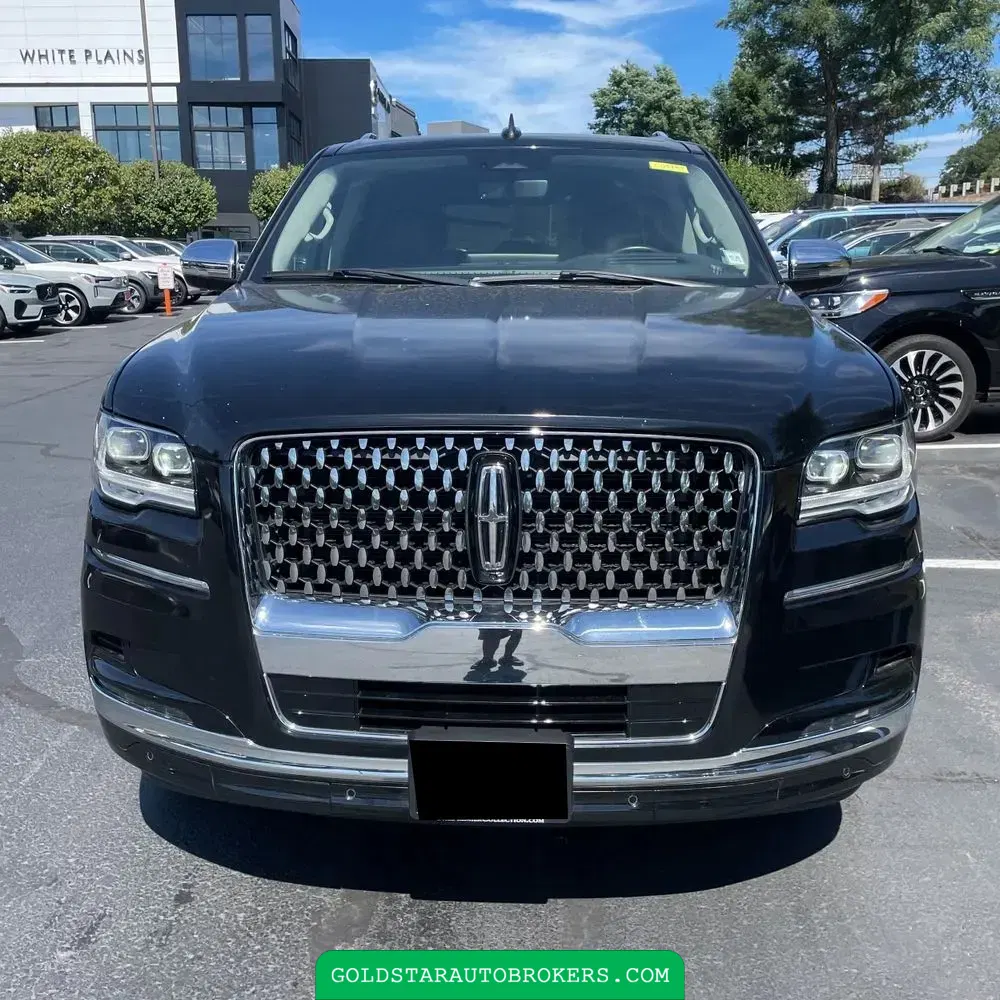 2022 Lincoln Navigator L Black Label