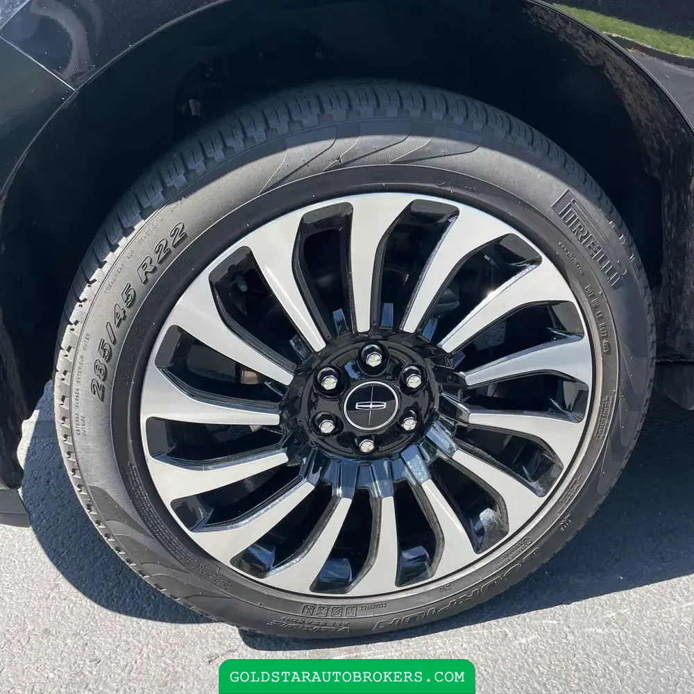 2022 Lincoln Navigator L Black Label