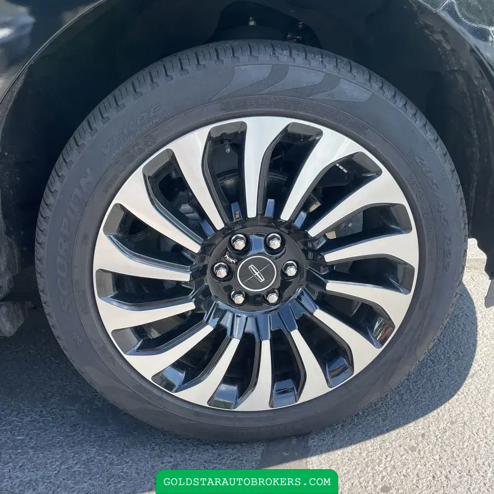 2022 Lincoln Navigator L Black Label