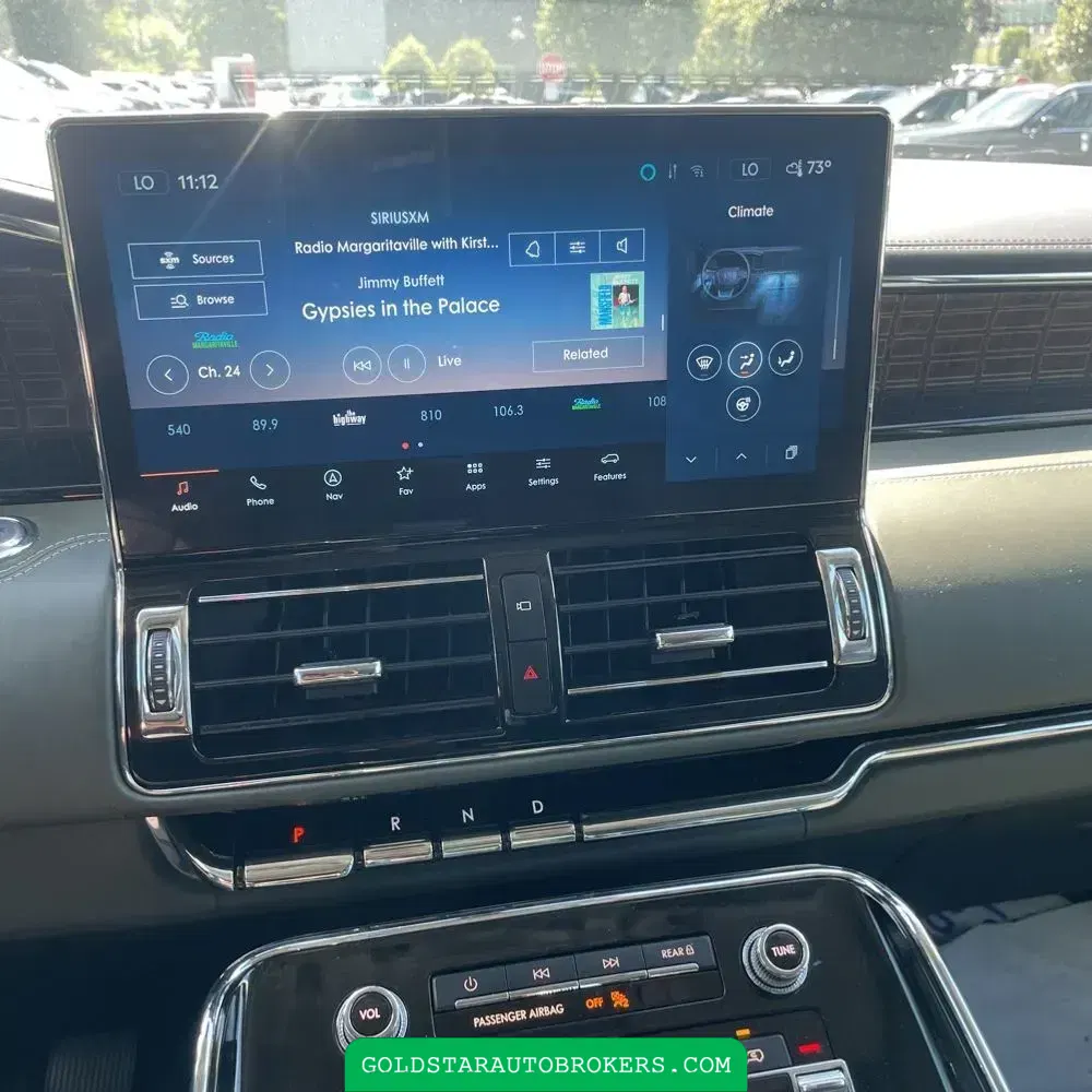 2022 Lincoln Navigator L Black Label