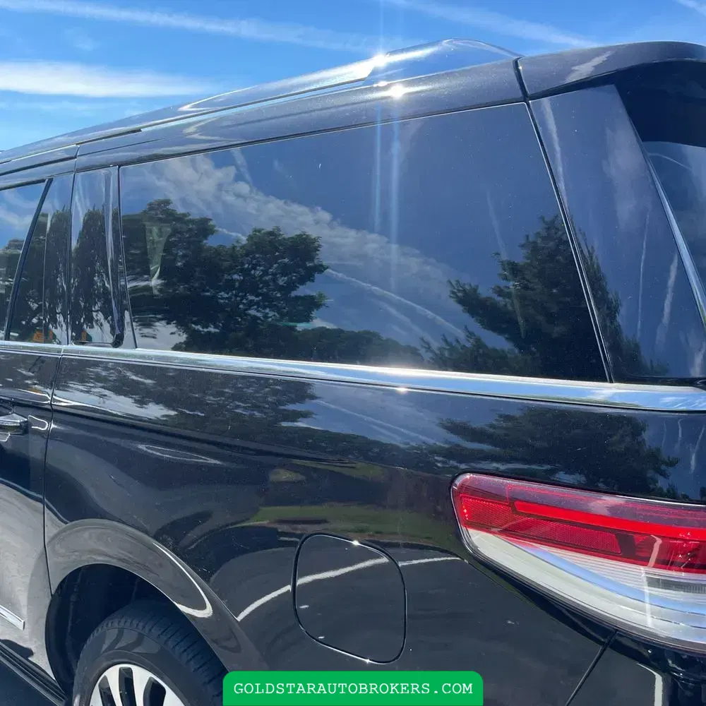 2022 Lincoln Navigator L Black Label
