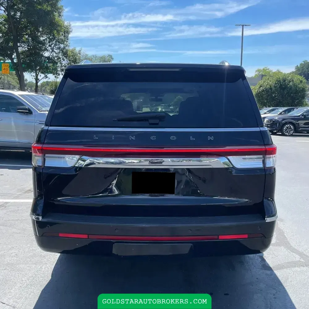 2022 Lincoln Navigator L Black Label