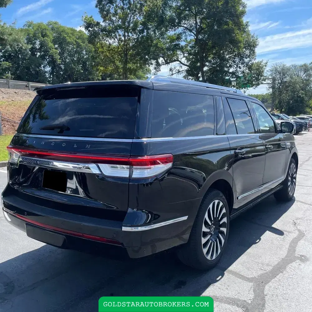 2022 Lincoln Navigator L Black Label