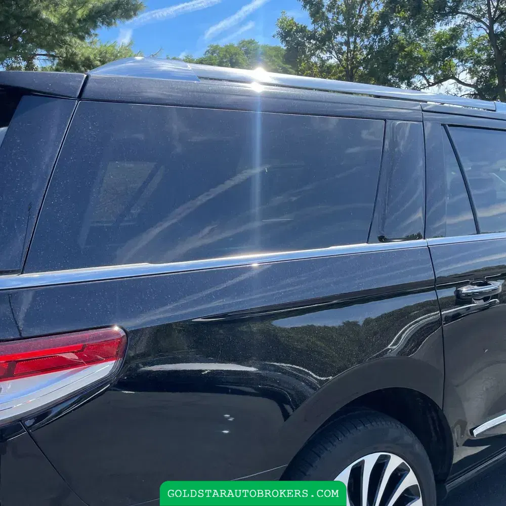 2022 Lincoln Navigator L Black Label