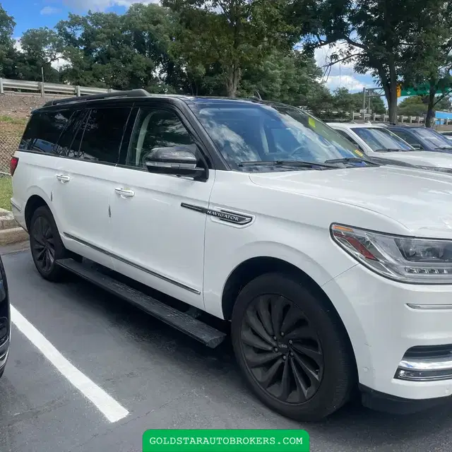 2021 Lincoln Navigator L Black Label