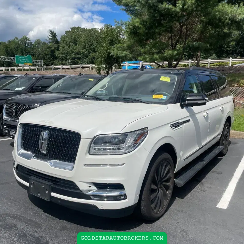 2021 Lincoln Navigator L Black Label