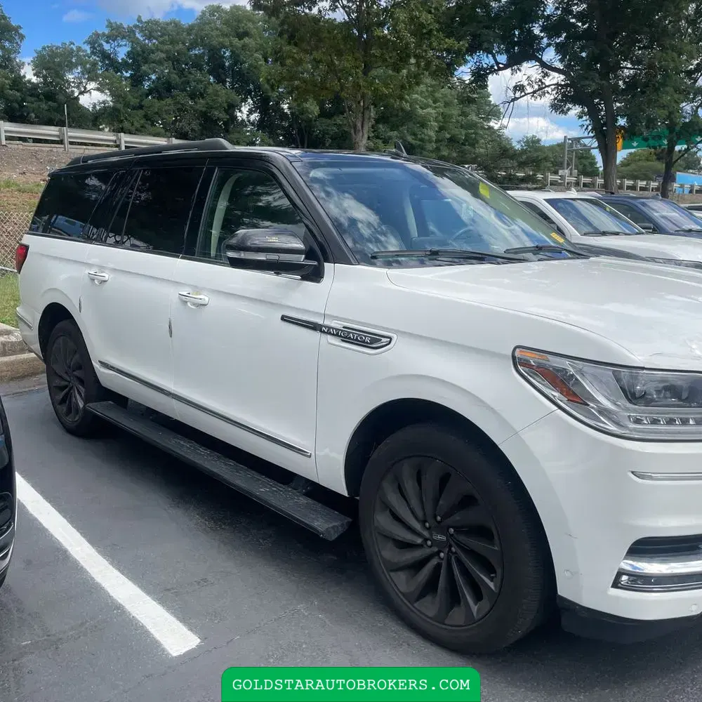 2021 Lincoln Navigator L Black Label
