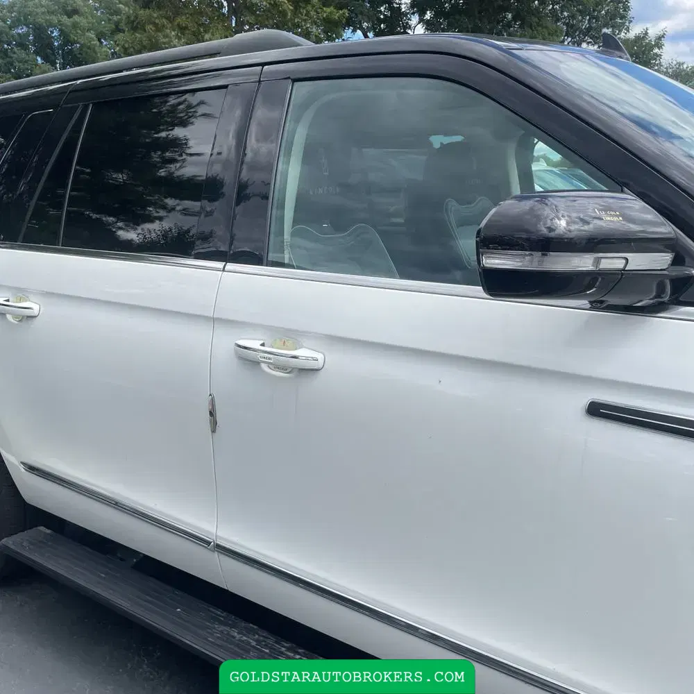 2021 Lincoln Navigator L Black Label