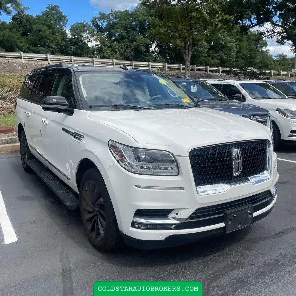 2021 Lincoln Navigator L Black Label