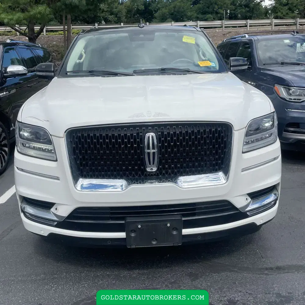 2021 Lincoln Navigator L Black Label
