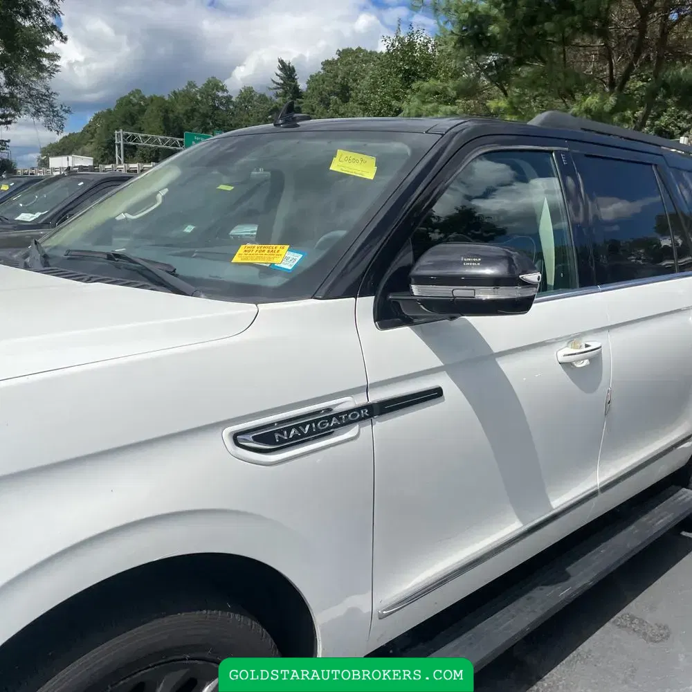 2021 Lincoln Navigator L Black Label