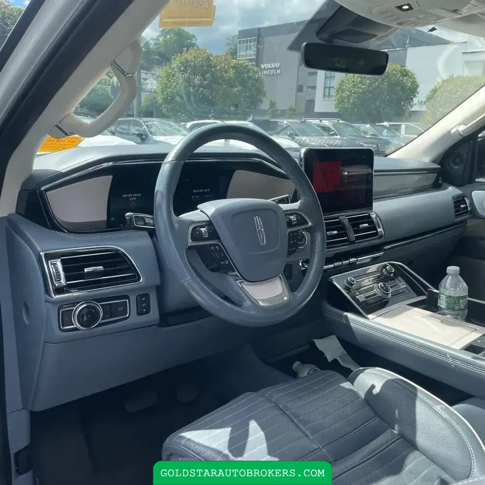 2021 Lincoln Navigator L Black Label