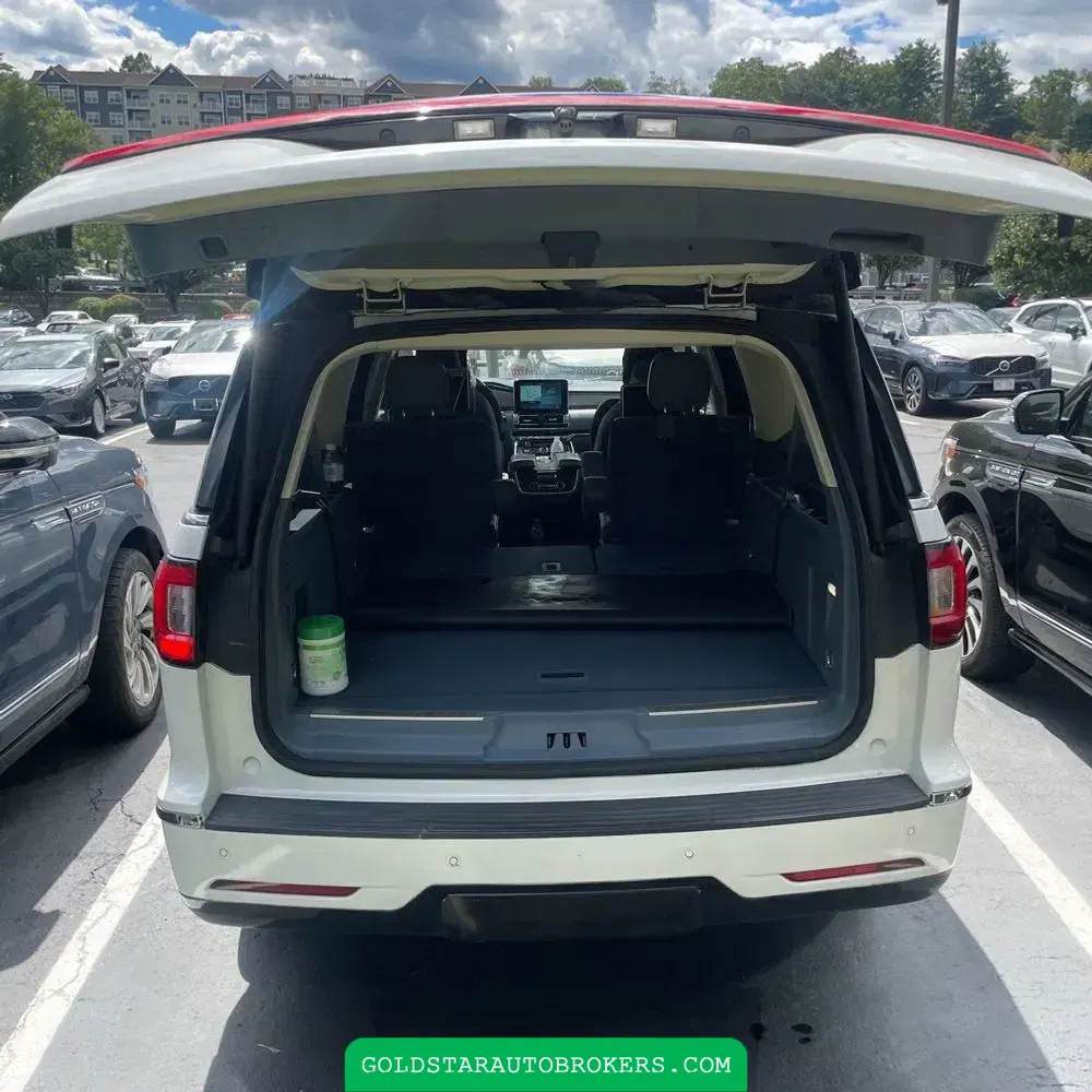 2021 Lincoln Navigator L Black Label