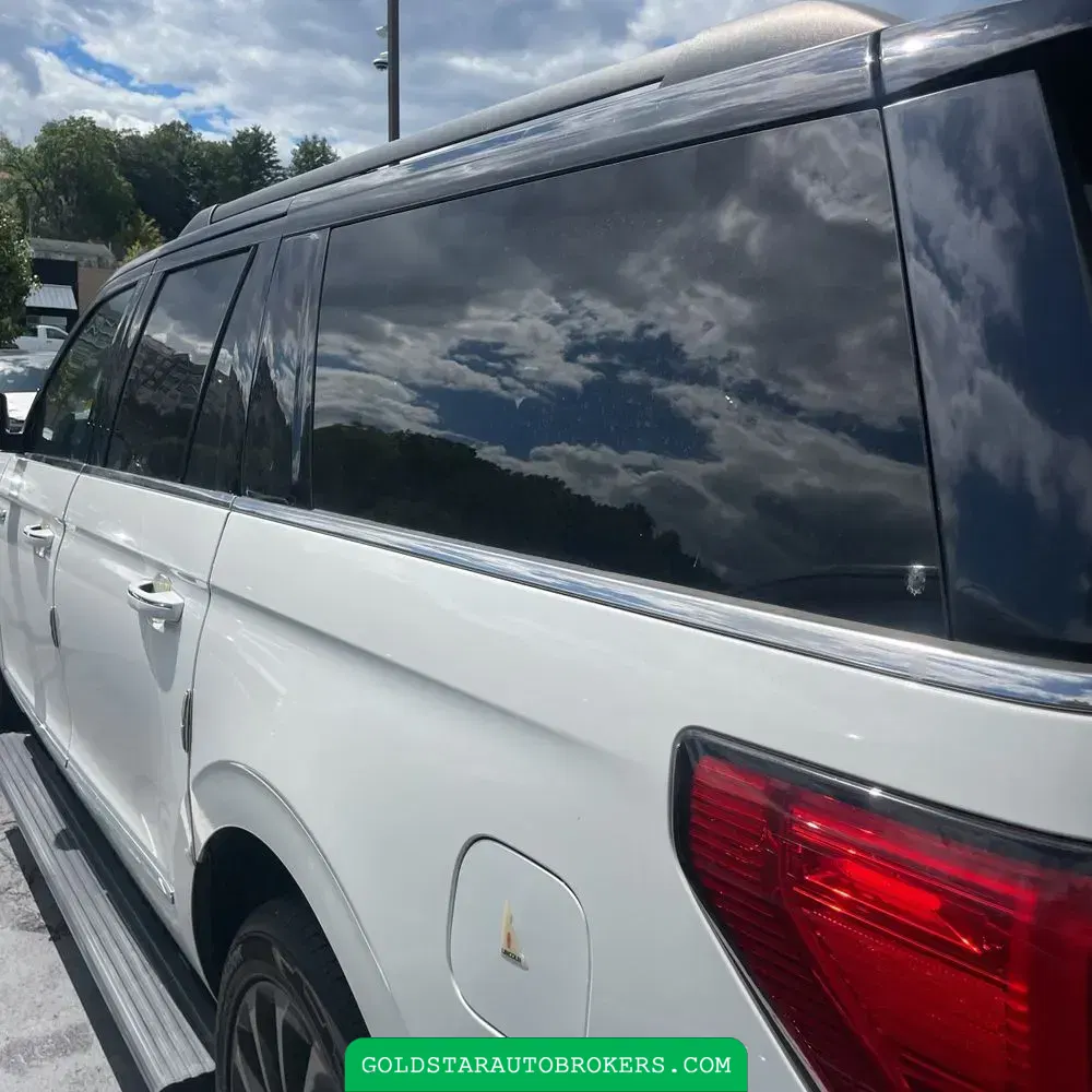 2021 Lincoln Navigator L Black Label