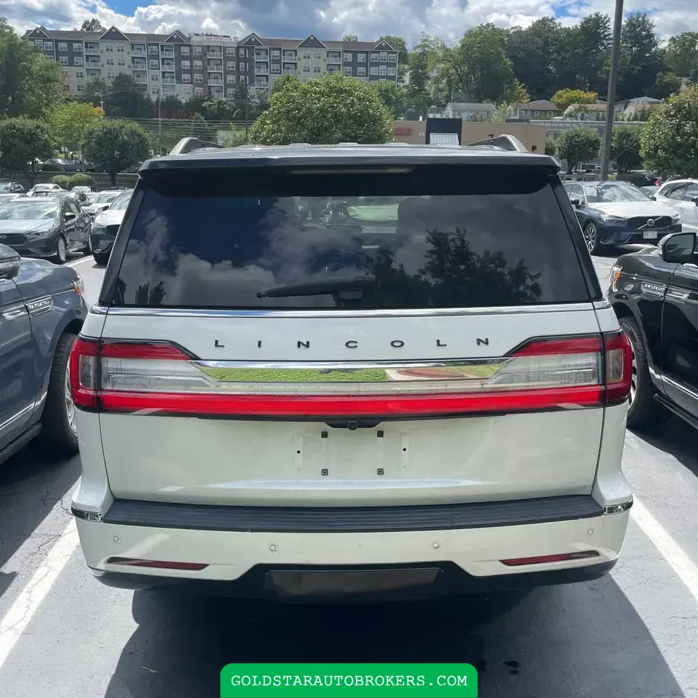 2021 Lincoln Navigator L Black Label
