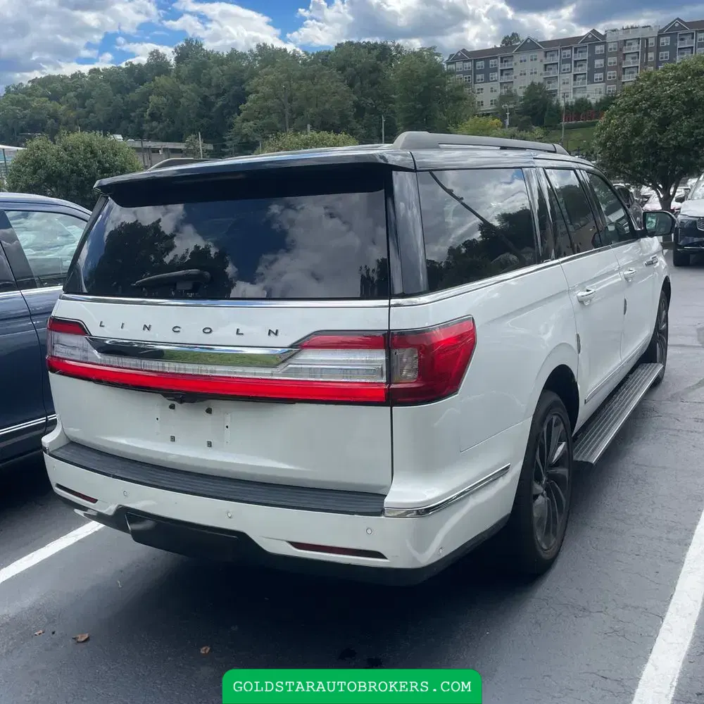 2021 Lincoln Navigator L Black Label