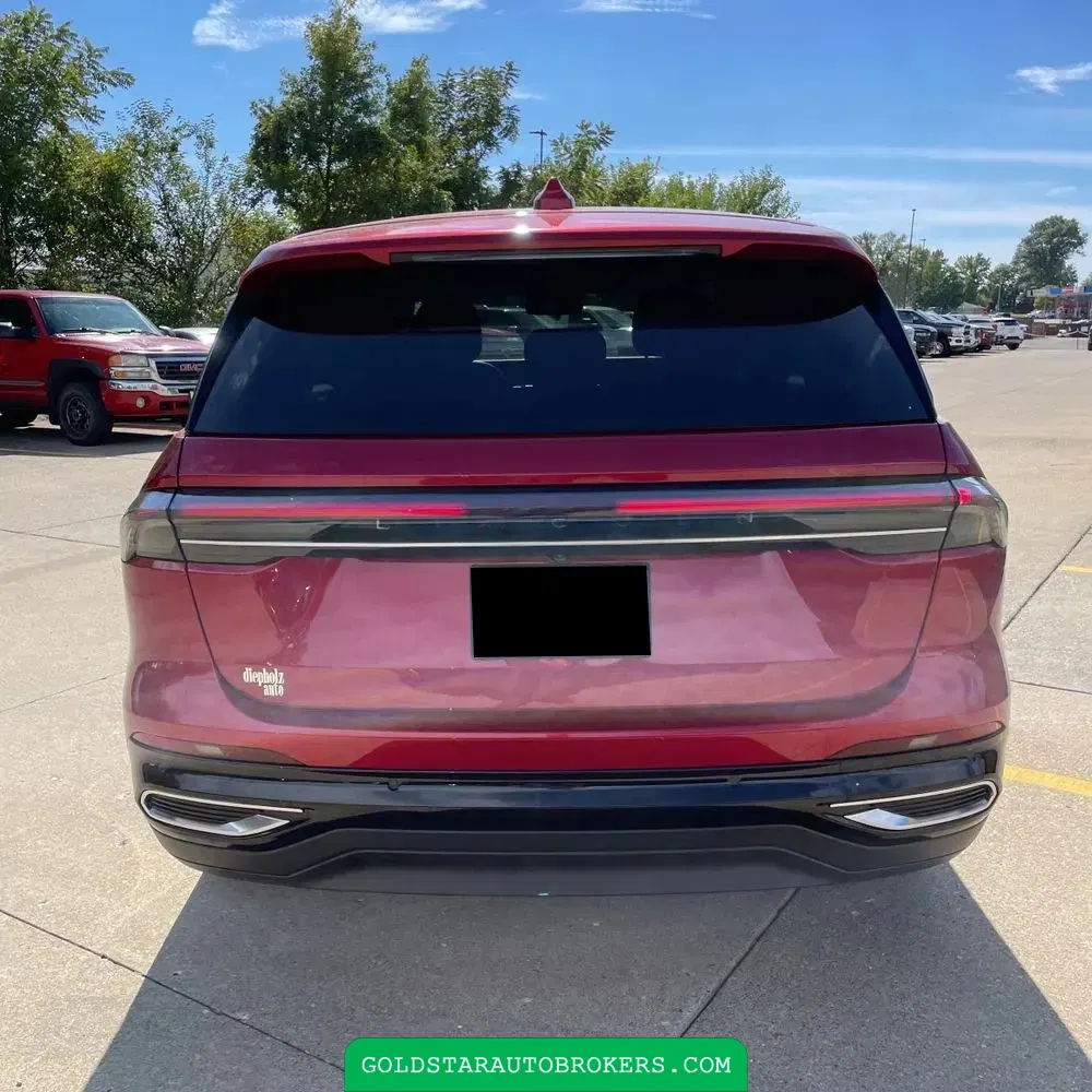 2024 Lincoln Nautilus Hybrid Premiere