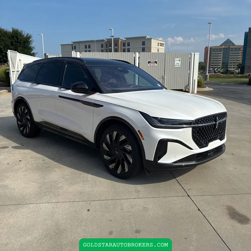 2025 Lincoln Nautilus Hybrid Reserve