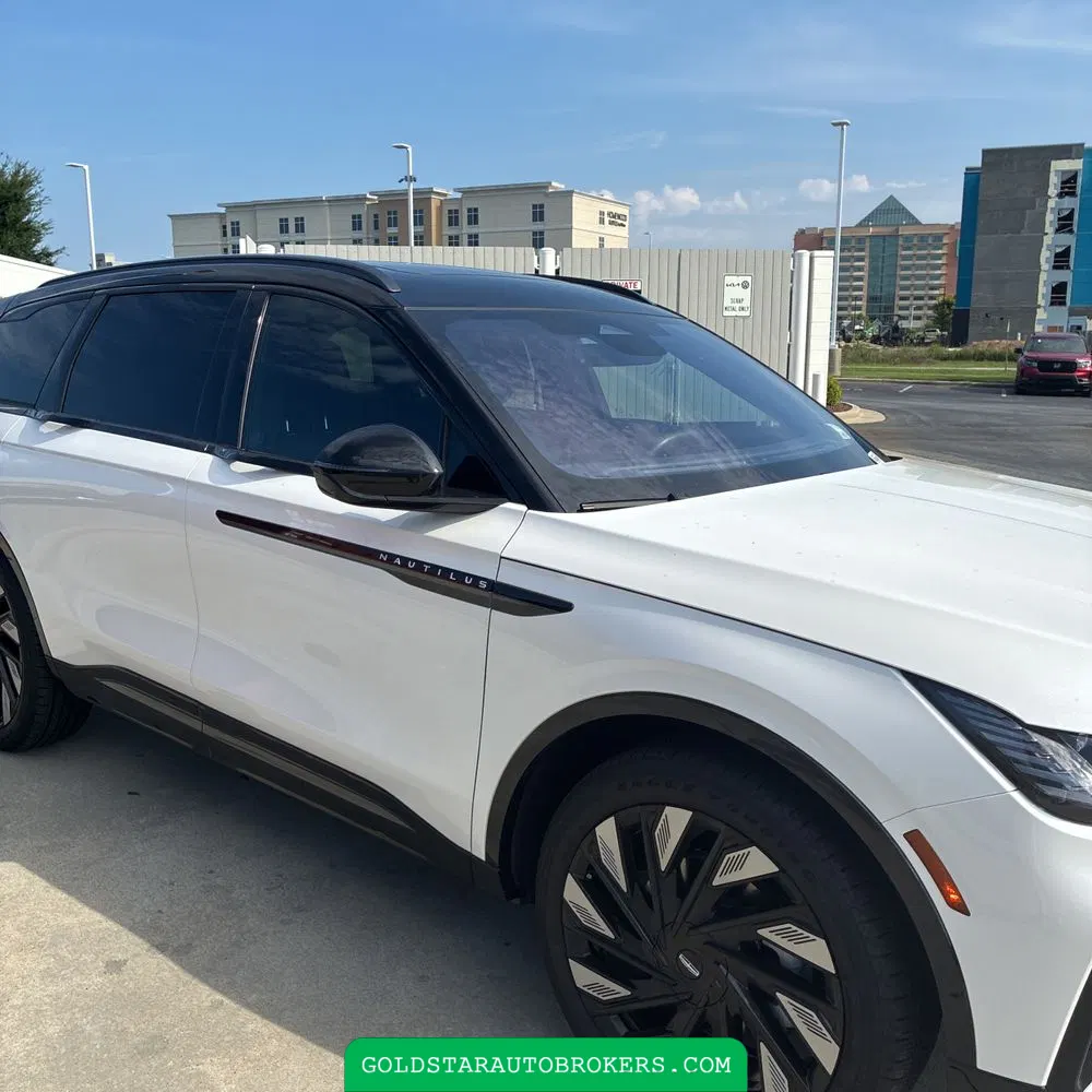 2025 Lincoln Nautilus Hybrid Reserve