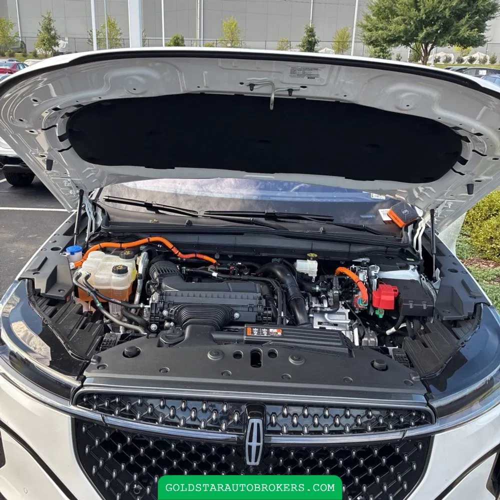 2025 Lincoln Nautilus Hybrid Reserve