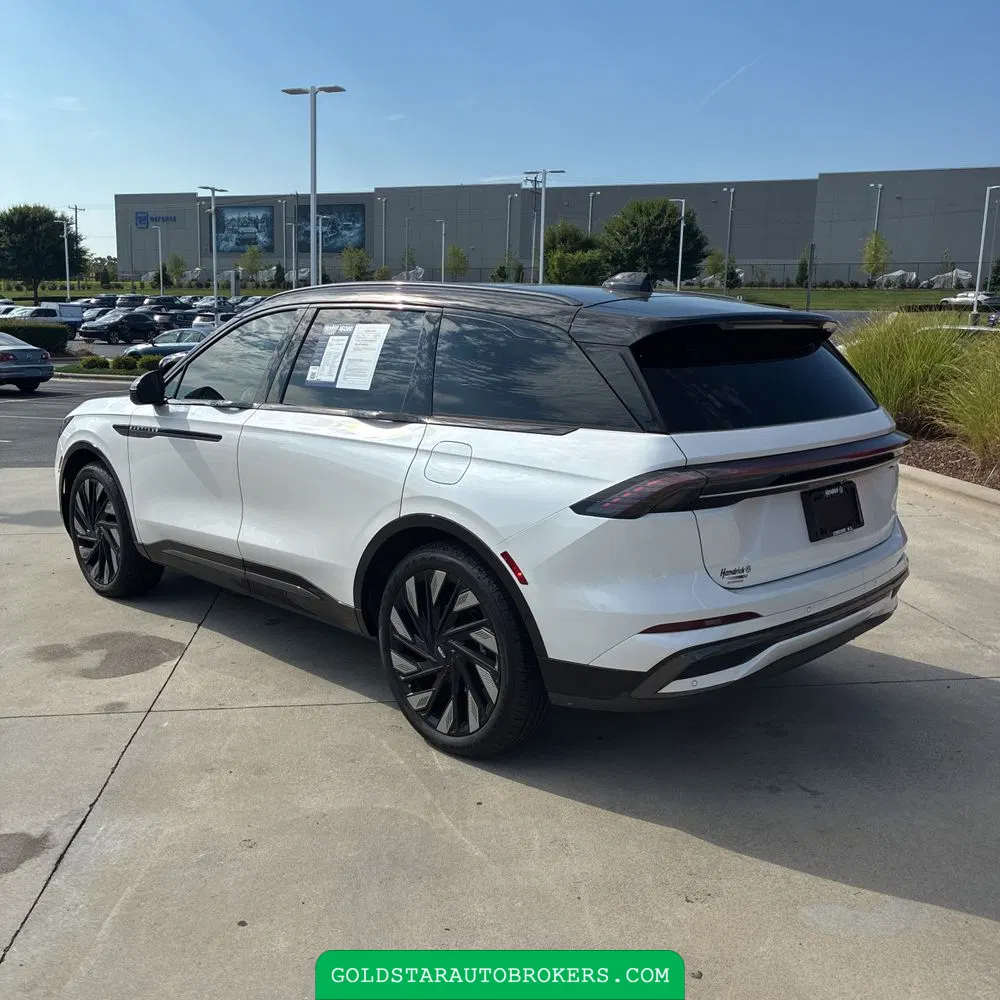 2025 Lincoln Nautilus Hybrid Reserve