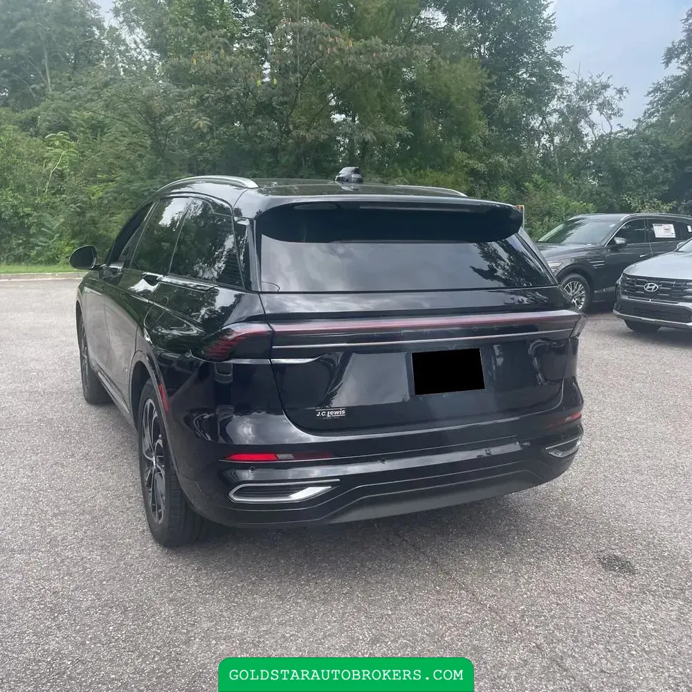 2024 Lincoln Nautilus Hybrid Reserve