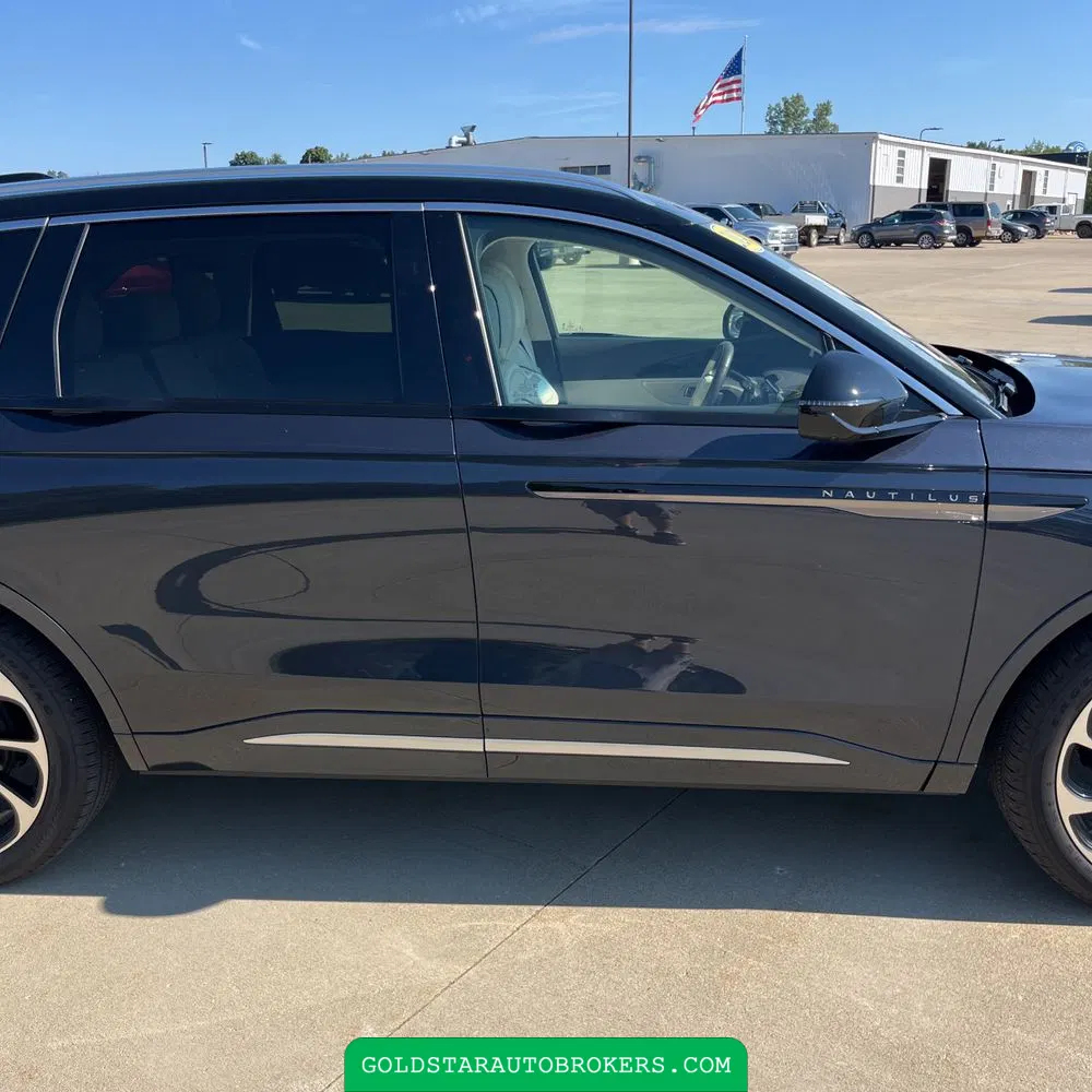 2024 Lincoln Nautilus Hybrid Black Label