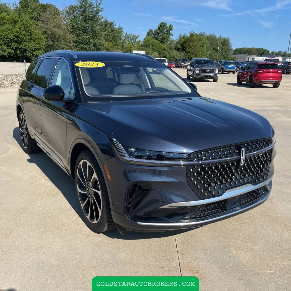 2024 Lincoln Nautilus Hybrid Black Label
