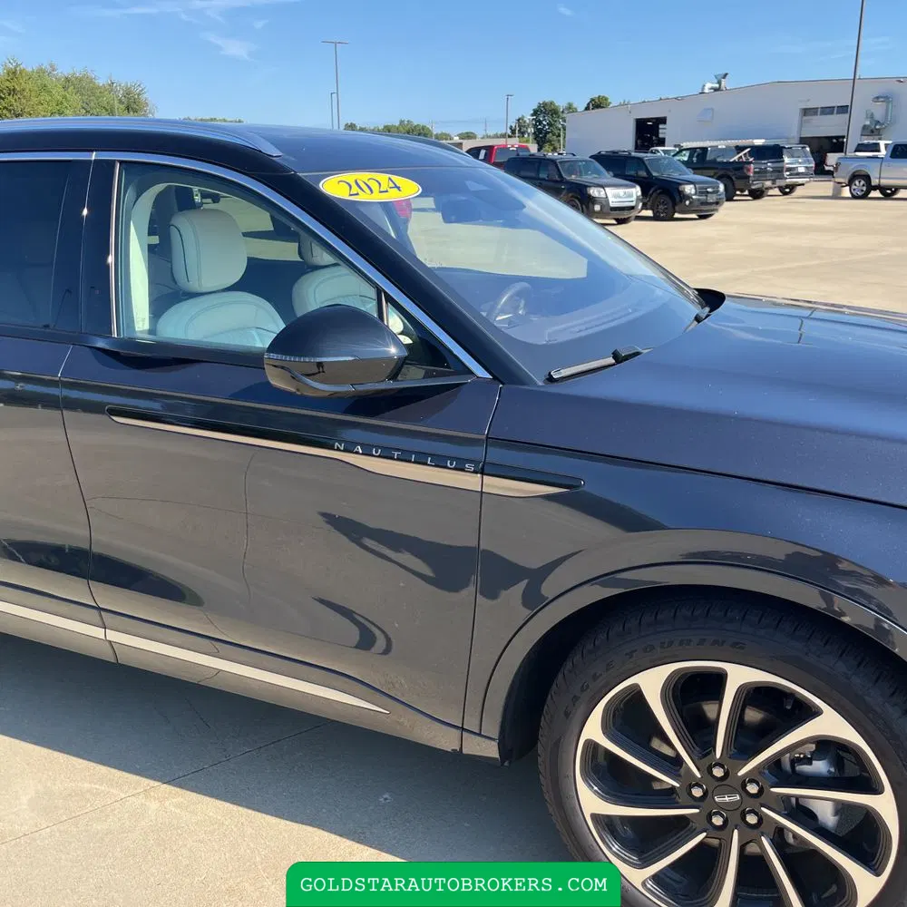 2024 Lincoln Nautilus Hybrid Black Label