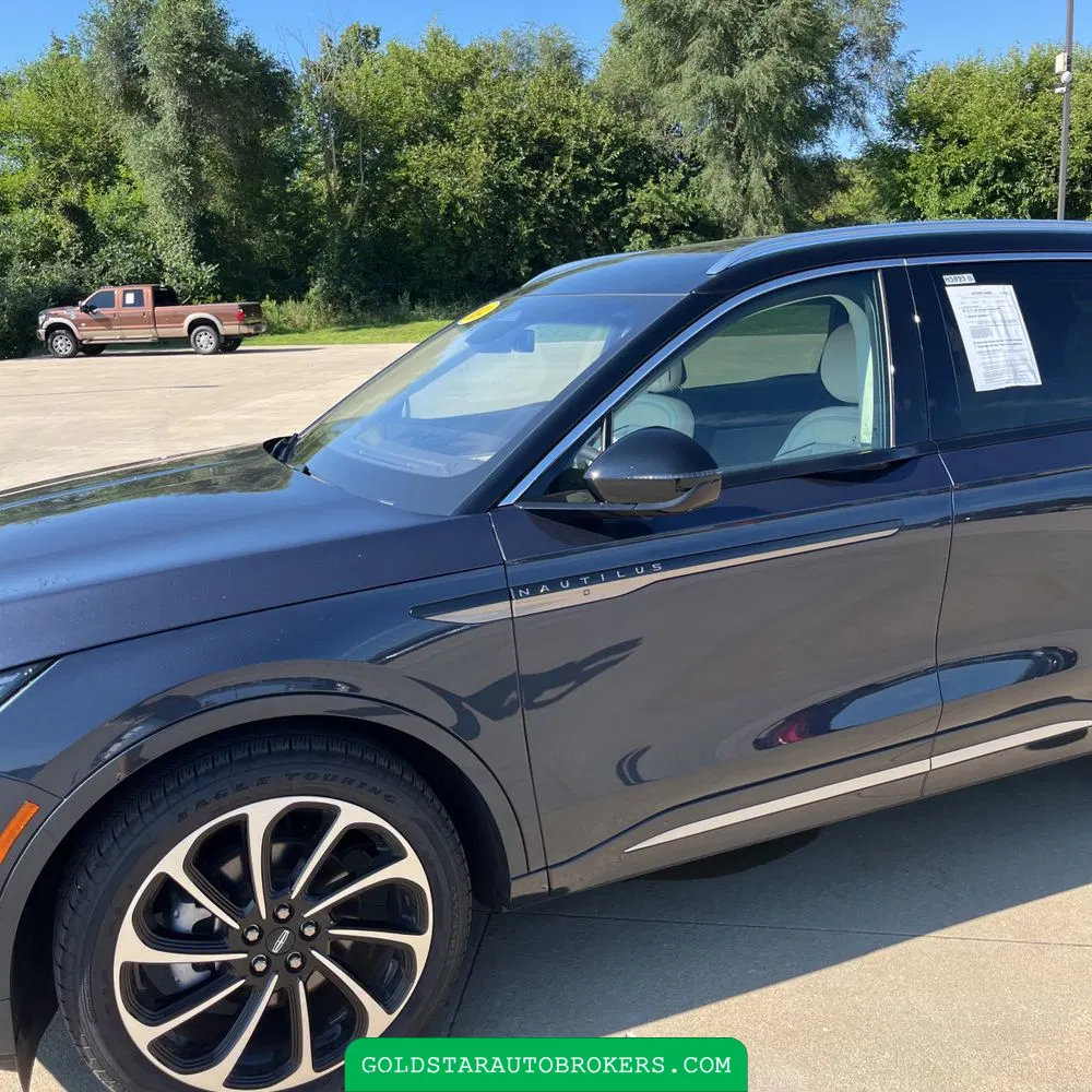 2024 Lincoln Nautilus Hybrid Black Label