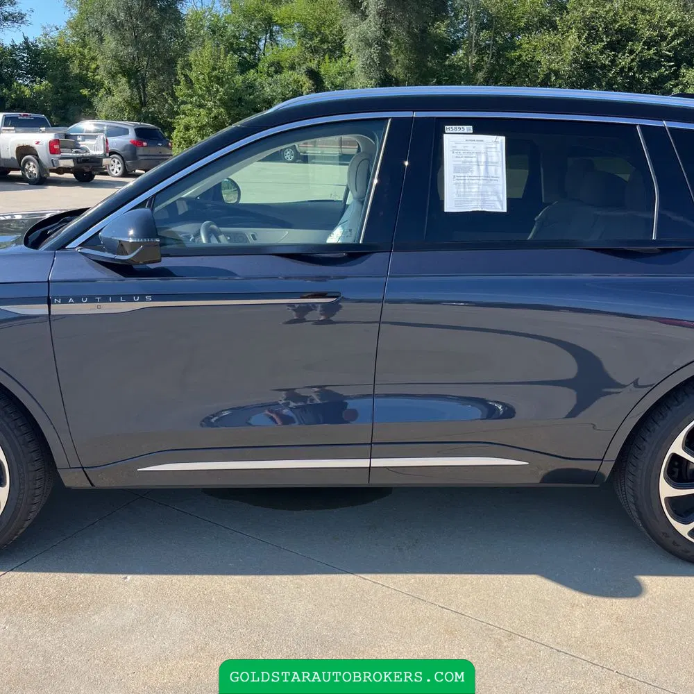 2024 Lincoln Nautilus Hybrid Black Label