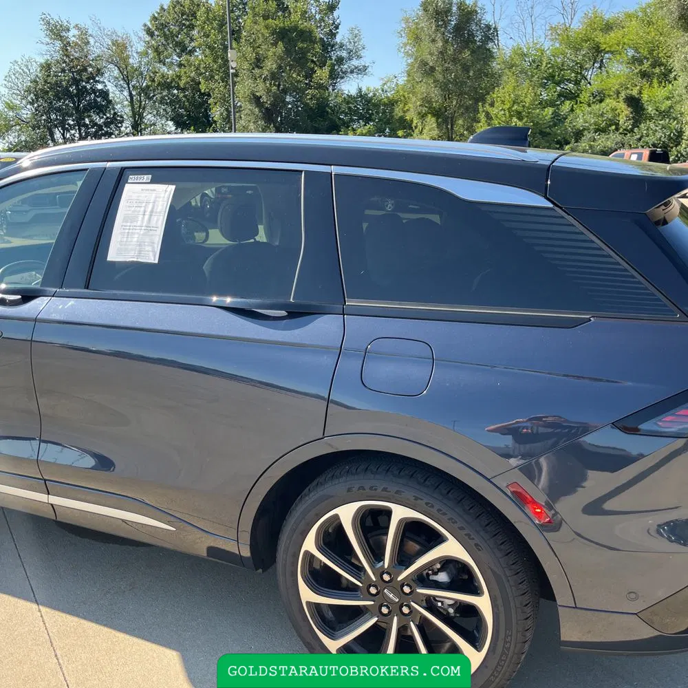 2024 Lincoln Nautilus Hybrid Black Label