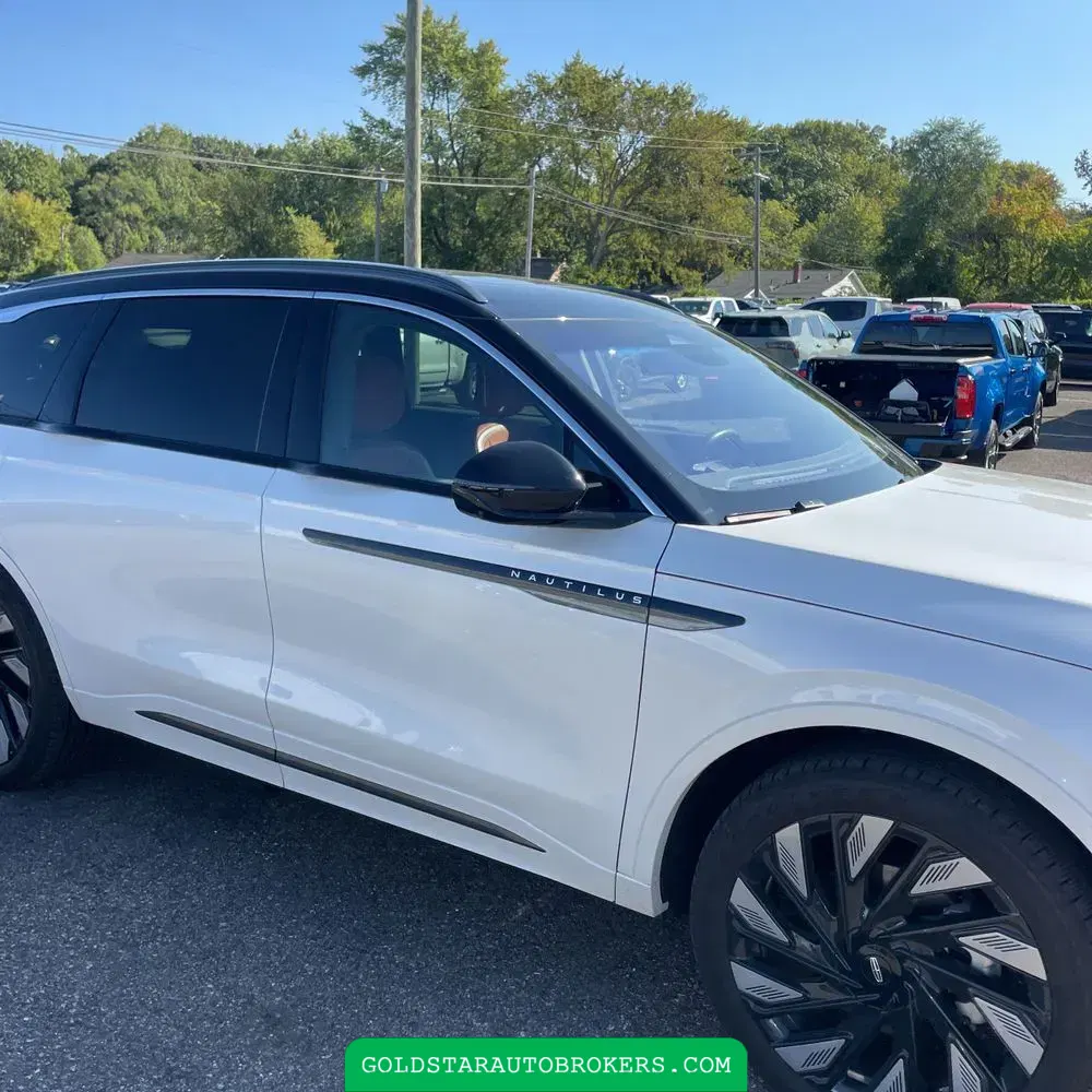 2024 Lincoln Nautilus Black Label