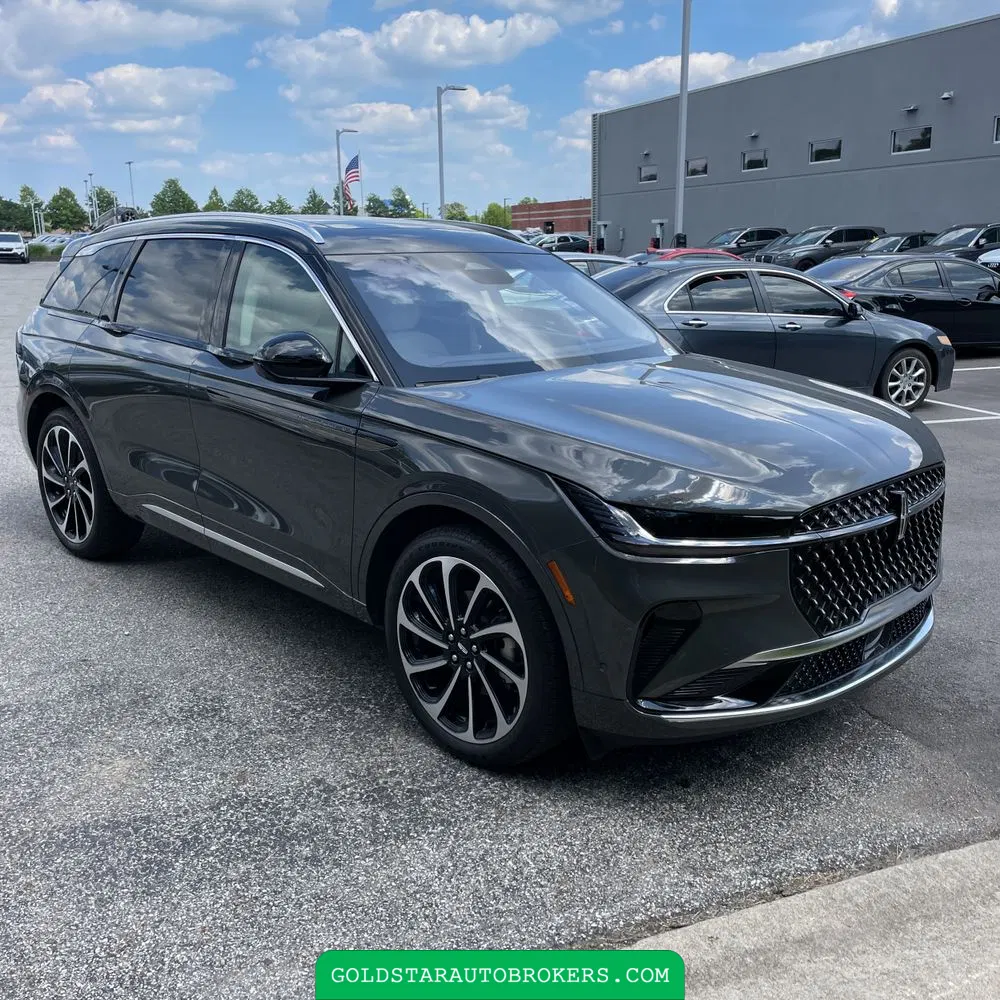 2024 Lincoln Nautilus Black Label