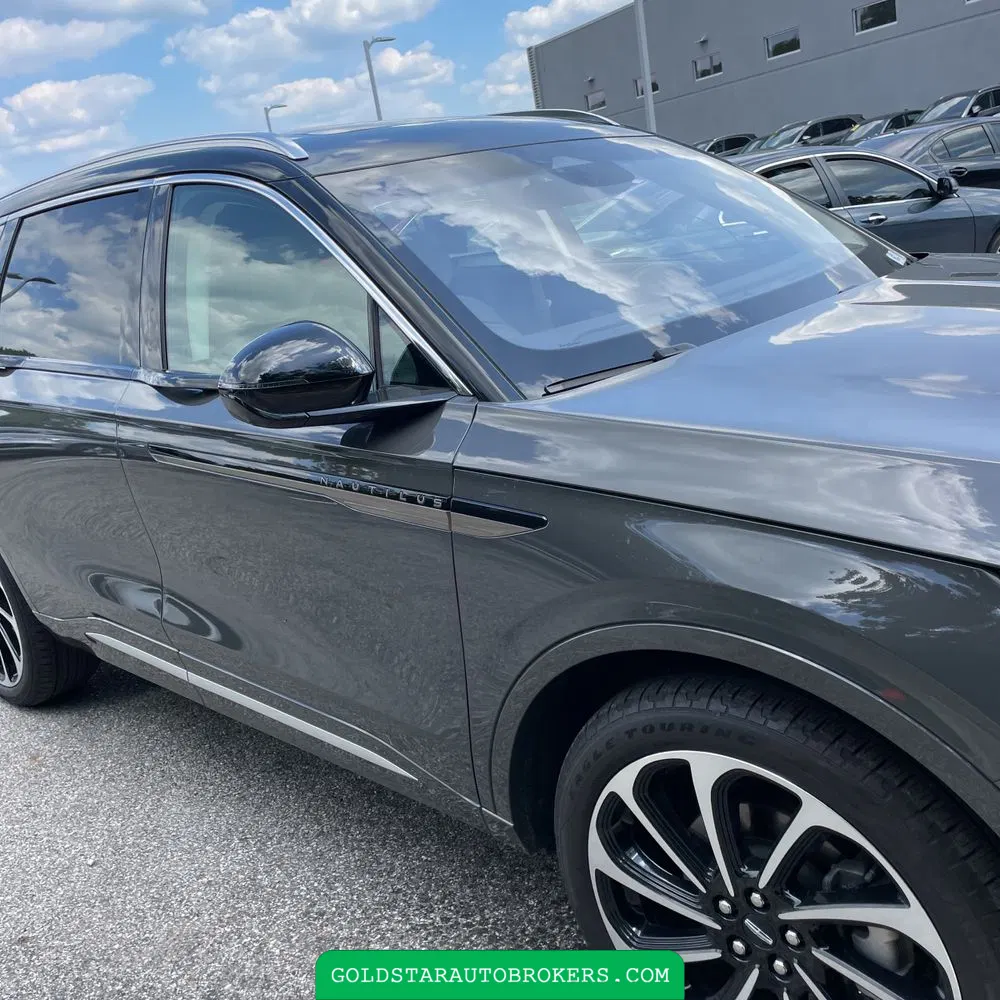 2024 Lincoln Nautilus Black Label