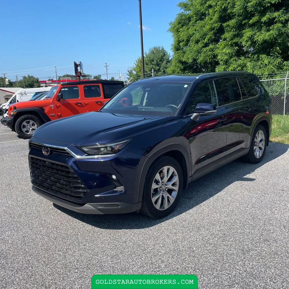 2024 Toyota Grand Highlander Limited