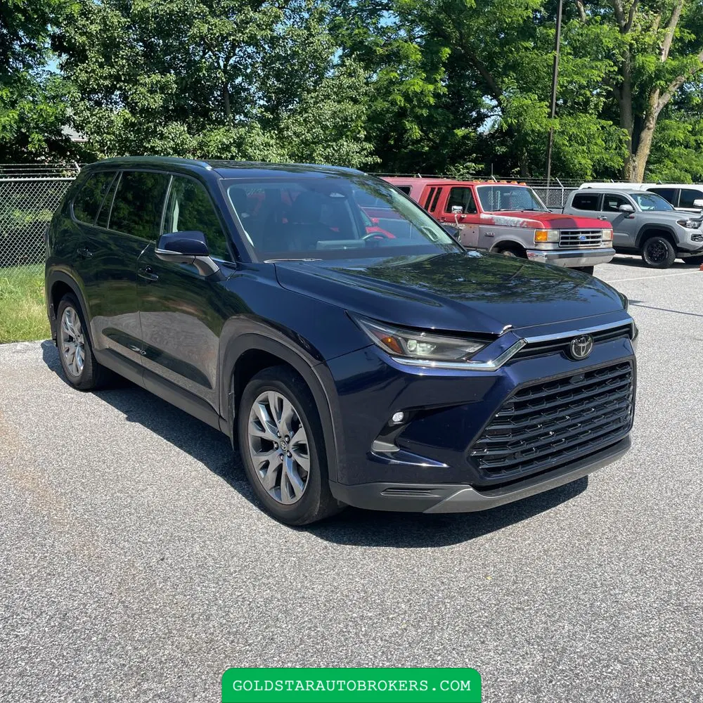 2024 Toyota Grand Highlander Limited