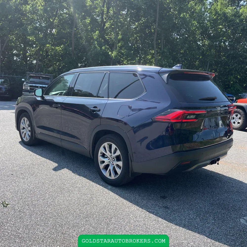 2024 Toyota Grand Highlander Limited