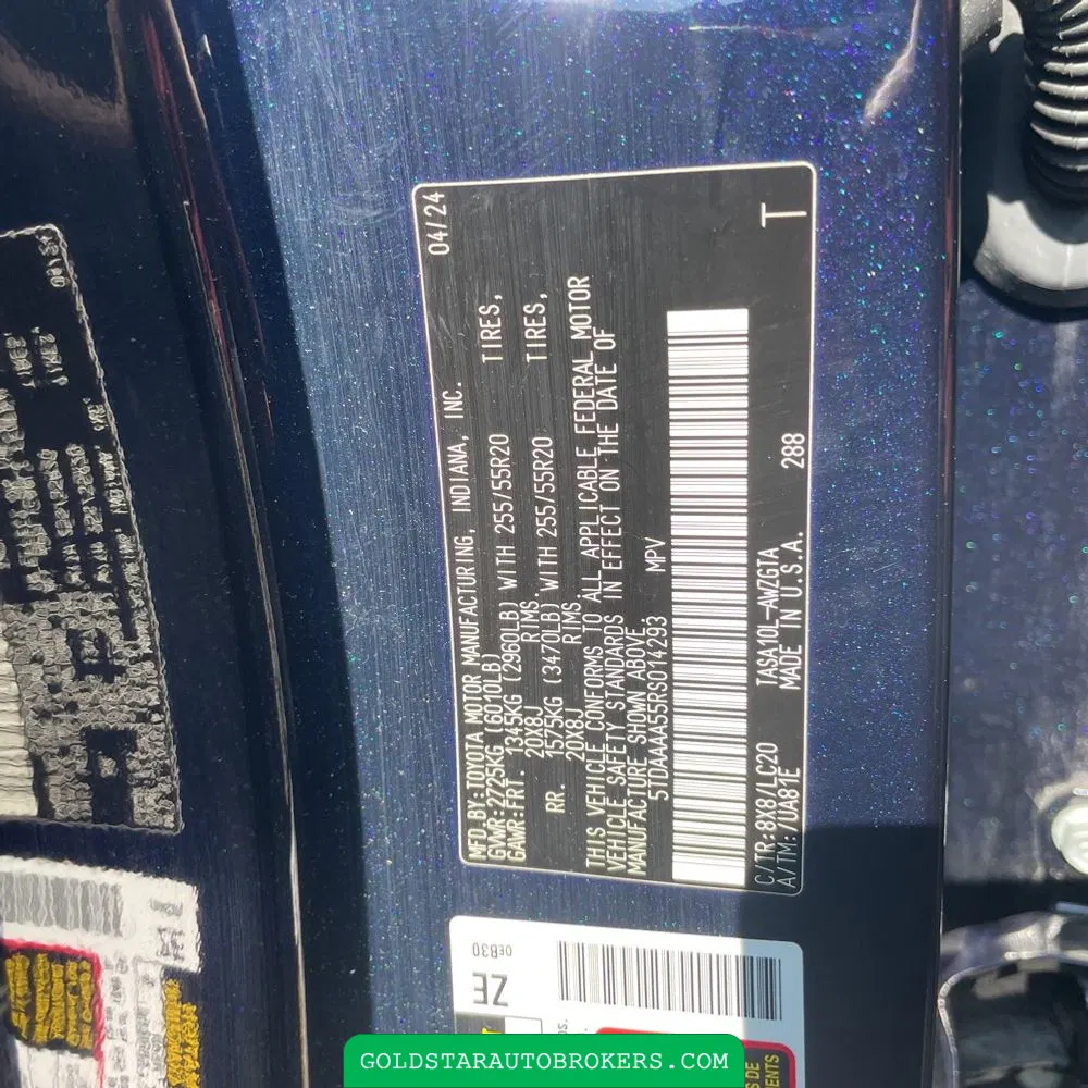 2024 Toyota Grand Highlander Limited