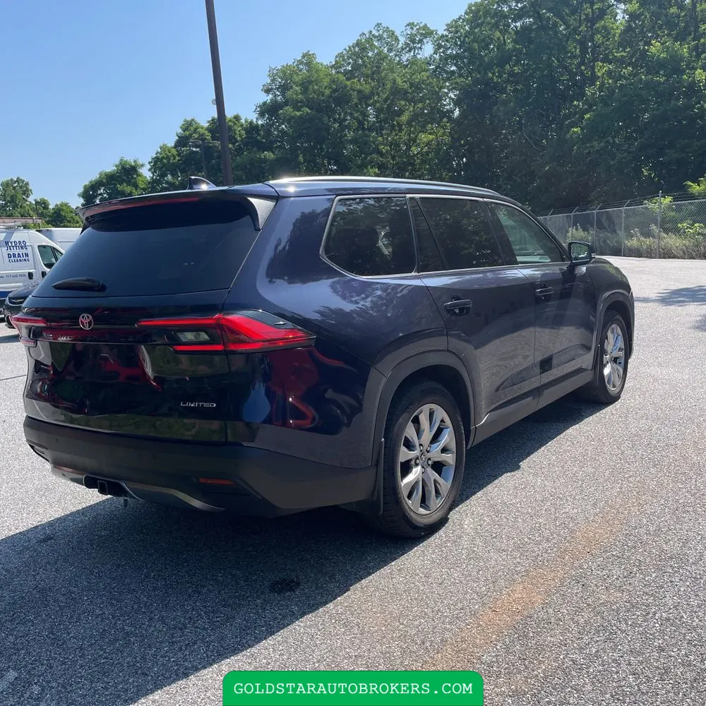 2024 Toyota Grand Highlander Limited