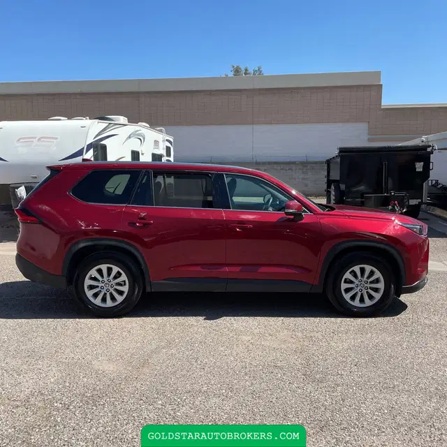 2024 Toyota Grand Highlander XLE